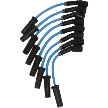 Picture of Granatelli 99-23 GM Truck/SUV V8 (Excl 8.1L) Hi-Perf Coil-Near-Plug Conn Kit w/11in Lead/Blk Jacket