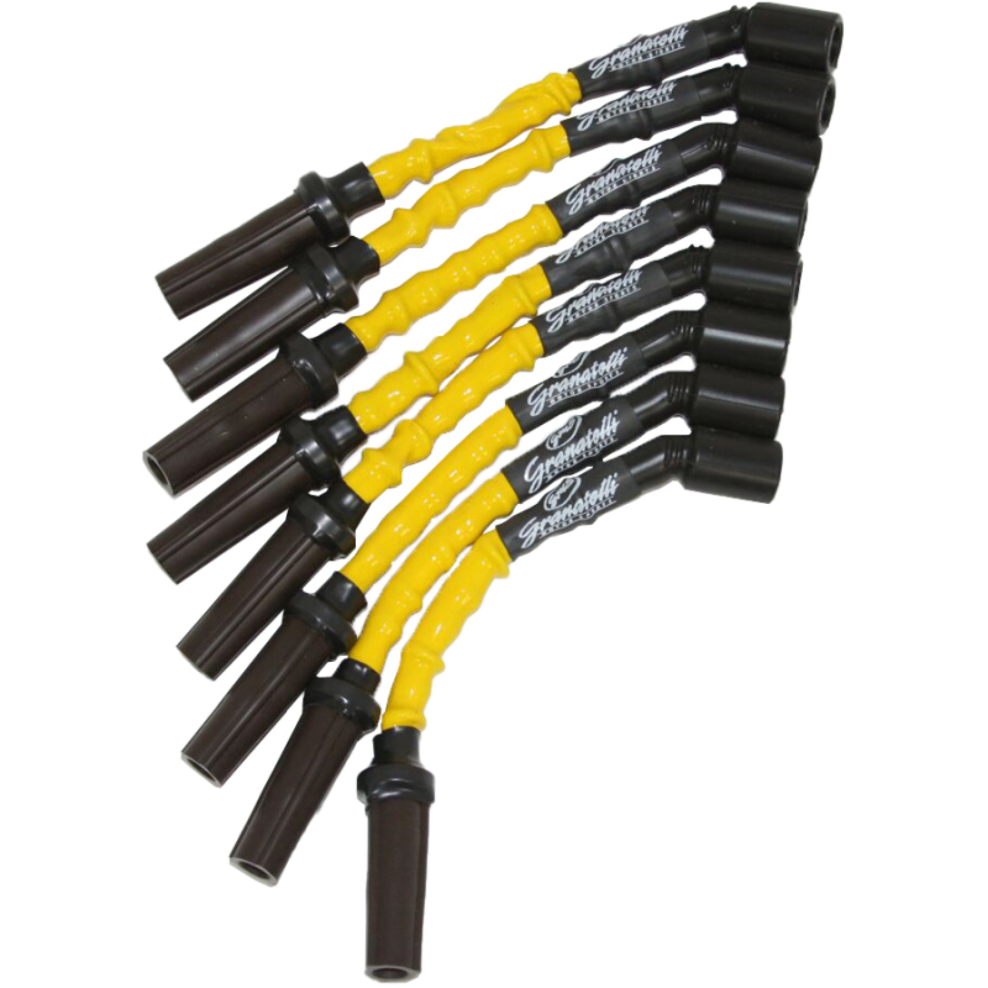Picture of Granatelli 99-23 GM Truck/SUV V8 (Excl 8.1L) Hi-Perf Coil-Near-Plug Conn Kit w/9in Lead/Ylw Jacket