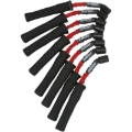 Picture of Granatelli 99-23 GM Truck V8 Perf Coil-Near-Plug Wire Conn Kit w/9in Lead/Red Jacket/Sleeve
