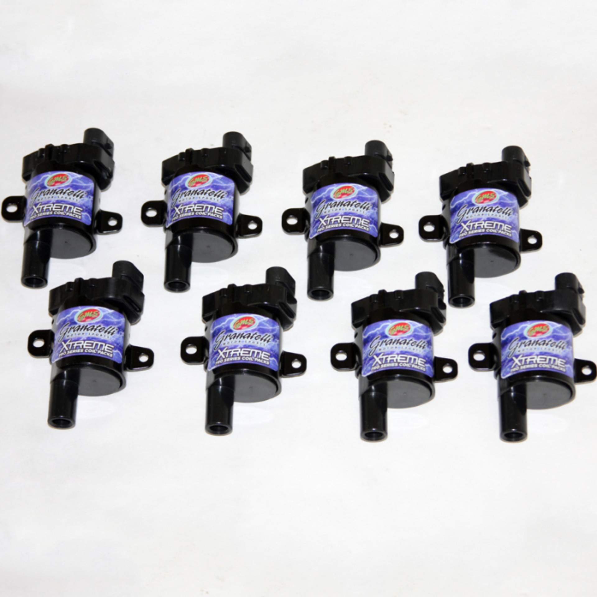 Picture of Granatelli 97-12 GM LS 4.8L/5.3L Trucks/SUV Cylindrical Pro Series Xtreme Coil Packs