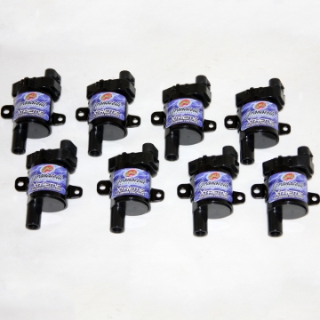 Picture of Granatelli 97-12 GM LS 4.8L/5.3L Trucks/SUV Cylindrical Pro Series Xtreme Coil Packs