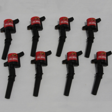 Picture of Granatelli 97-04 Ford 4.6/5.4L 2V Hi-Perf Coil-On-Plug Wire Conn Kit w/Coil Packs (60K Volts)