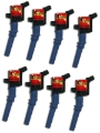 Picture of Granatelli 97-04 Ford 4.6/5.4L 2V Hi-Perf Coil-On-Plug Wire Conn Kit w/Coil Packs (65K Volts)