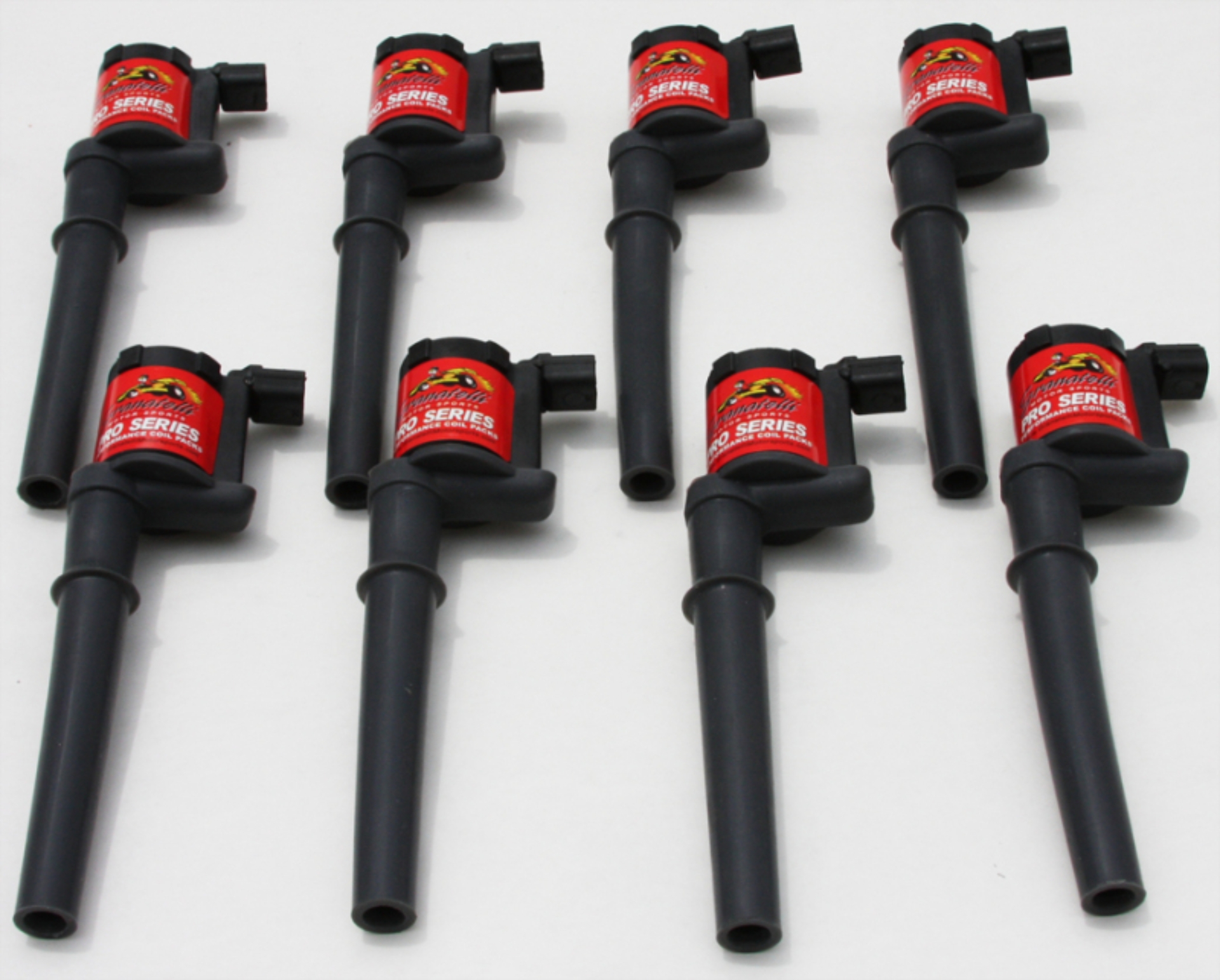 Picture of Granatelli 99-13 Ford 4.6L/5.4L/5.8L 4V Hi-Perf Coil-On-Plug Wire Conn Kit w/Coil Packs (60K Volts)