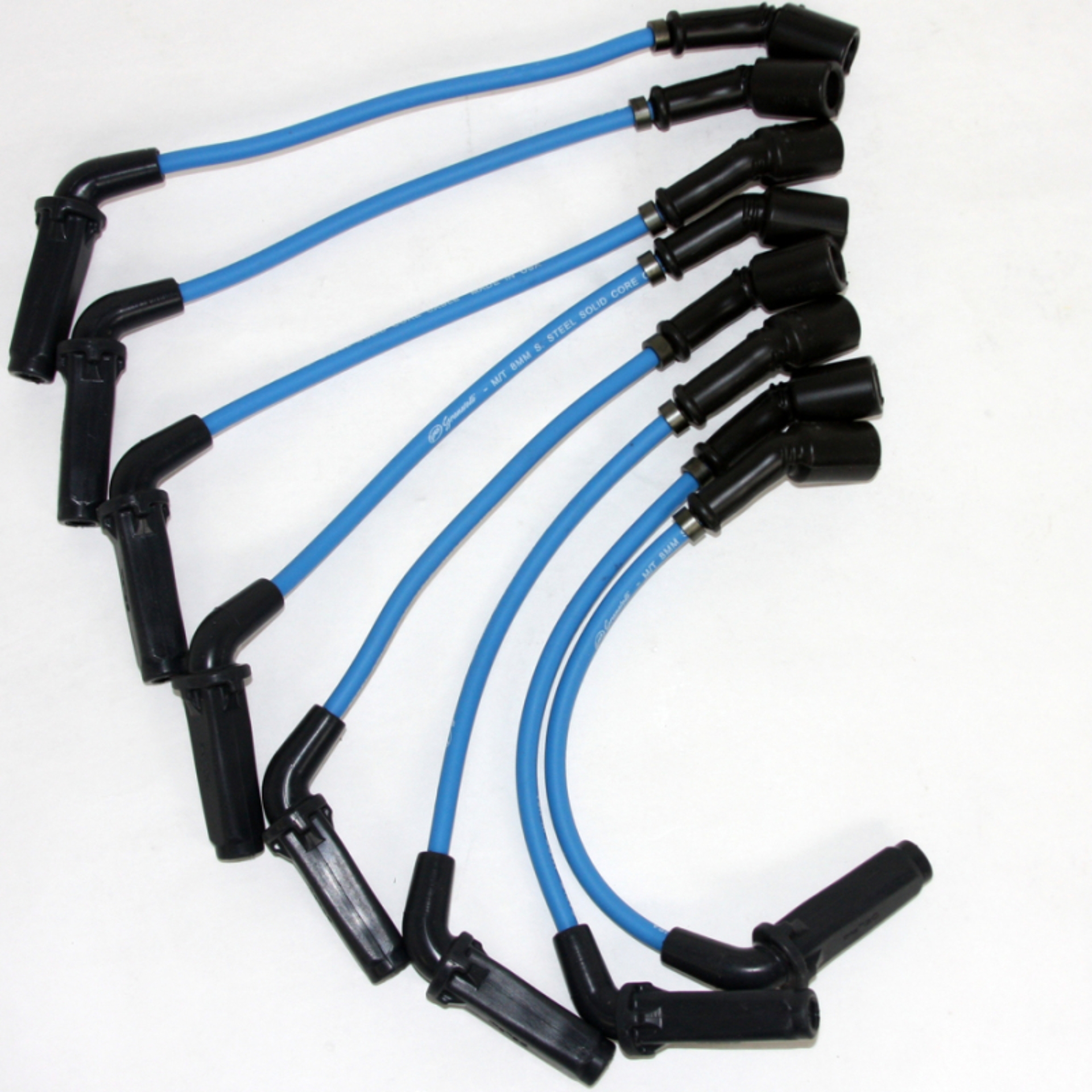 Picture of Granatelli 99-23 GM Truck/SUV 8.1L Only Hi-Perf Coil-Near-Plug Wire Conn Kit - Blue Wire