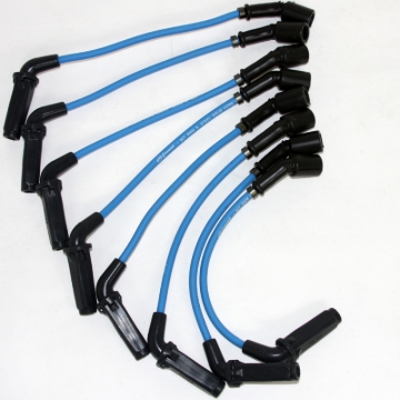 Picture of Granatelli 99-23 GM Truck/SUV 8.1L Only Hi-Perf Coil-Near-Plug Wire Conn Kit - Blue Wire