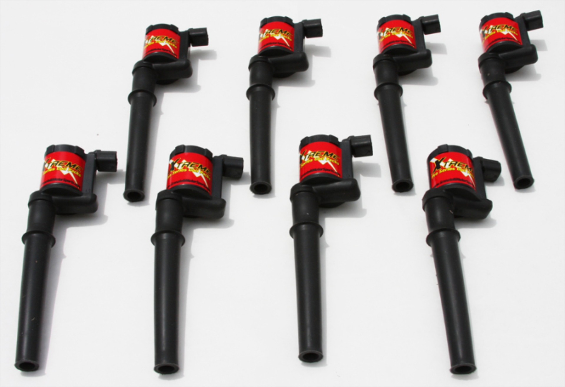 Picture of Granatelli 99-13 Ford 4.6L/5.4L/5.8L 4V Hi-Perf Coil-On-Plug Wire Conn Kit w/Coil Packs (65K Volts)