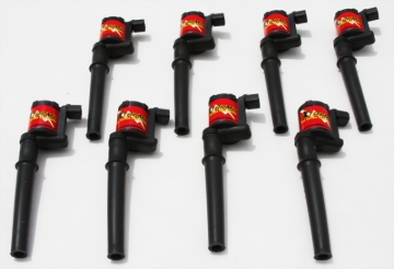 Picture of Granatelli 99-13 Ford 4.6L/5.4L/5.8L 4V Hi-Perf Coil-On-Plug Wire Conn Kit w/Coil Packs (65K Volts)