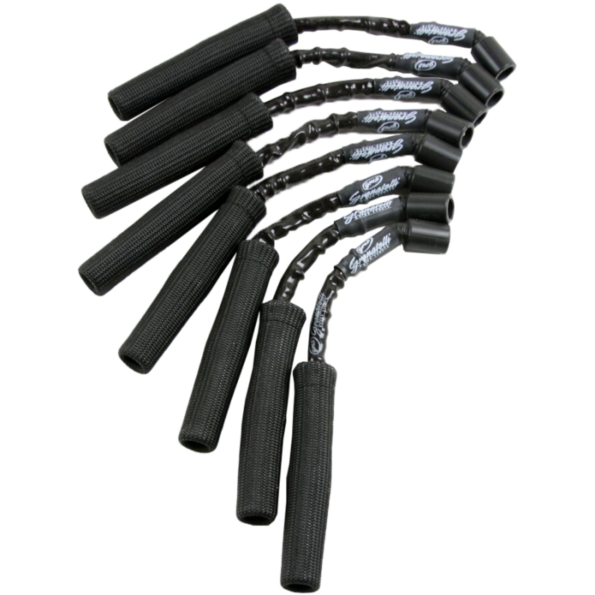Picture of Granatelli 99-23 GM LS2/LS3/LSA/LS7/LS9 Hi-Perf Coil-Near-Plug Wire Conn Kit w/Blk Jacket/Blk Sleeve