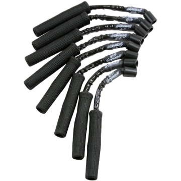 Picture of Granatelli 99-23 GM LS2/LS3/LSA/LS7/LS9 Hi-Perf Coil-Near-Plug Wire Conn Kit w/Blk Jacket/Blk Sleeve