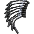 Picture of Granatelli 99-23 GM LS2/LS3/LSA/LS7/LS9 Hi-Perf Coil-Near-Plug Wire Conn Kit w/Blk Jacket