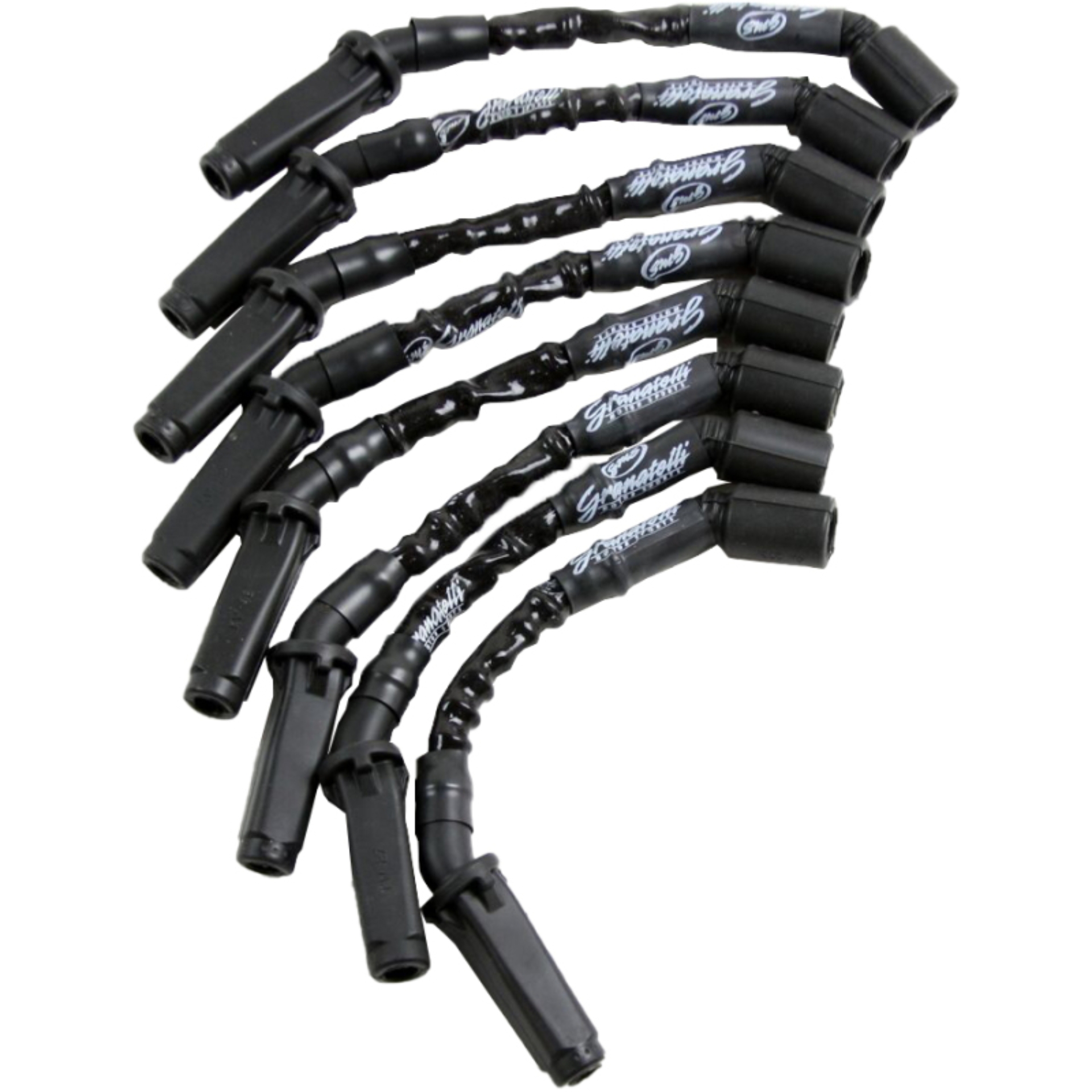 Picture of Granatelli 99-23 GM LS2/LS3/LSA/LS7/LS9 Hi-Perf Coil-Near-Plug Wire Conn Kit w/Blk Jacket