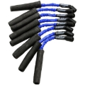 Picture of Granatelli 99-23 GM LS2/LS3/LSA/LS7/LS9 Hi-Perf Coil-Near-Plug Conn Kit w/Blue Jacket/Blk Sleeve