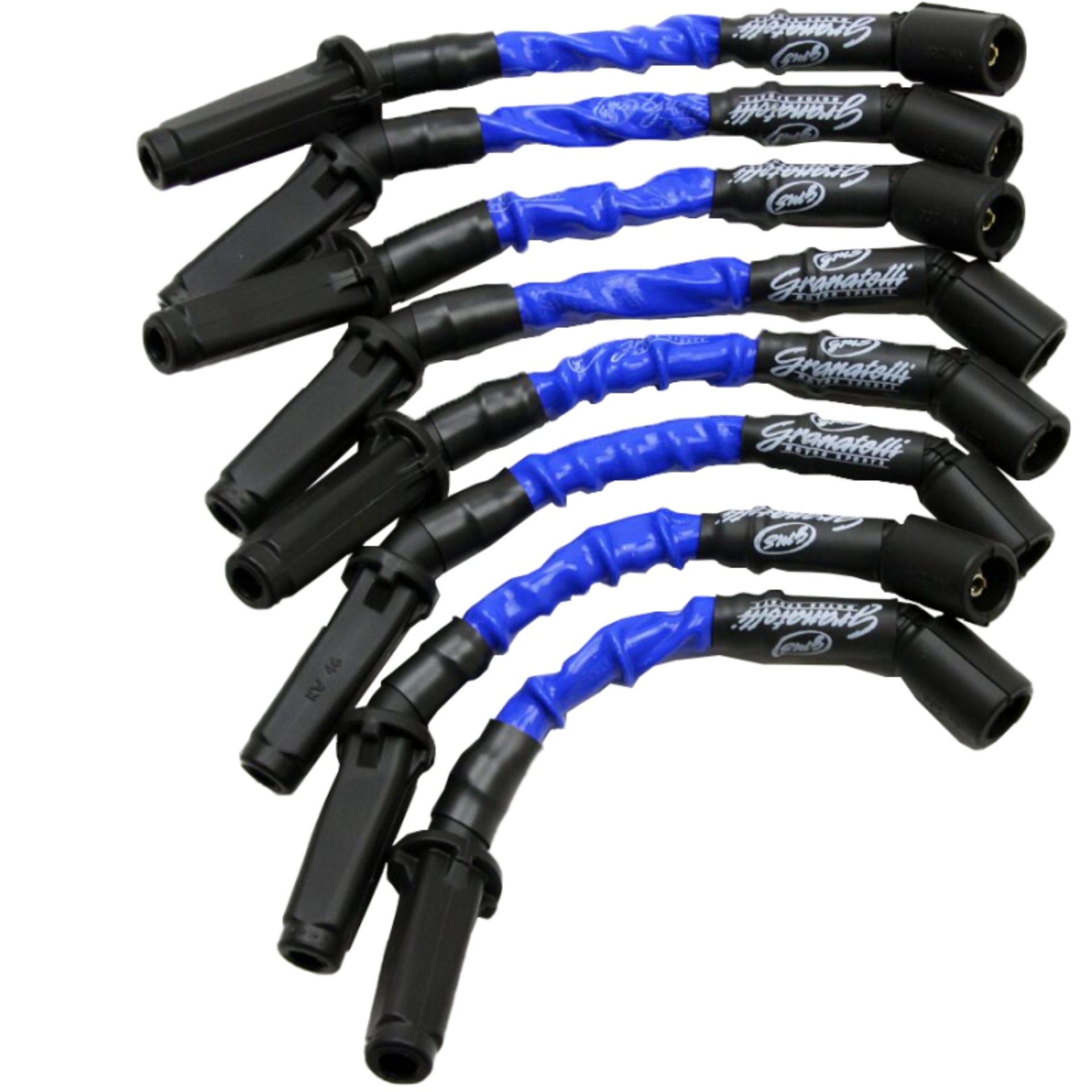 Picture of Granatelli 99-23 GM LS2/LS3/LS6/LS7/LS9/LSA Hi-Perf Coil-Near-Plug Wire Conn Kit w/Blue Jacket