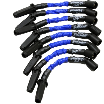 Picture of Granatelli 99-23 GM LS2/LS3/LS6/LS7/LS9/LSA Hi-Perf Coil-Near-Plug Wire Conn Kit w/Blue Jacket