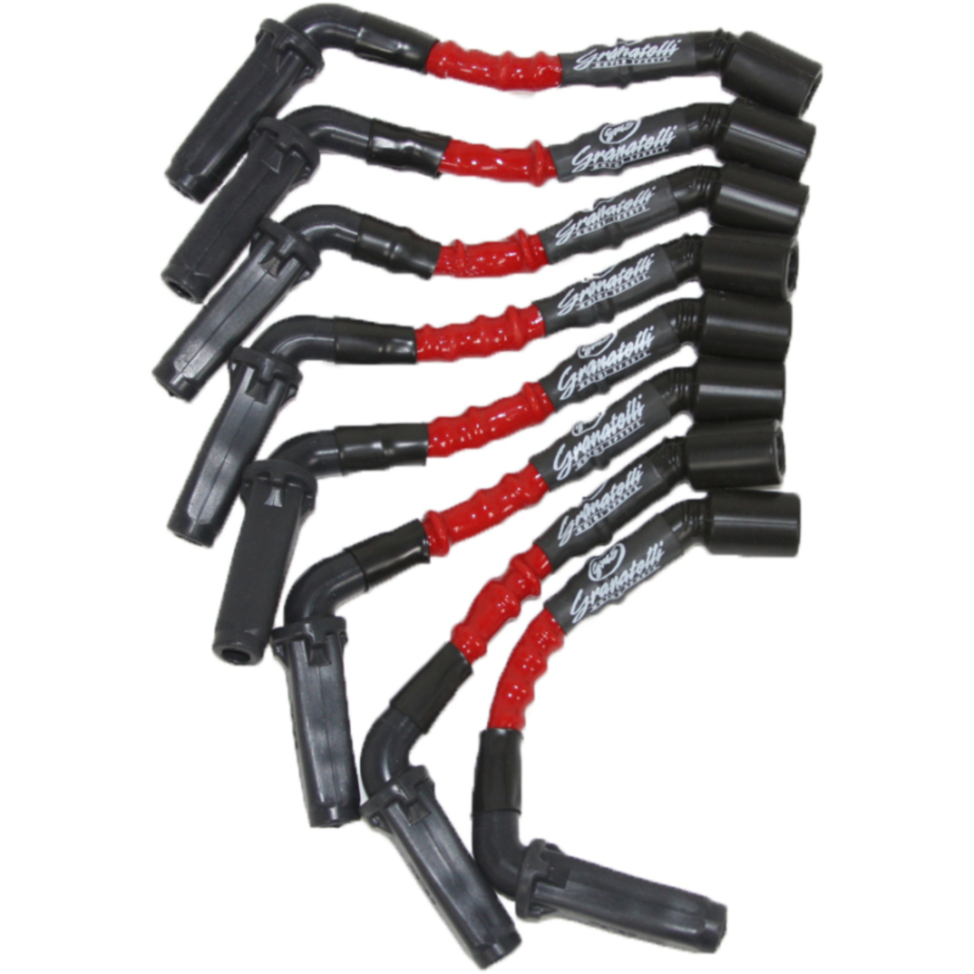 Picture of Granatelli 99-23 GM LS2/LS3/LSA/LS7/LS9 Hi-Perf Coil-Near-Plug Wire Conn Kit w/Red Jacket