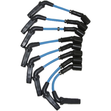 Picture of Granatelli 99-23 GM 6.0L/6.2L LS2/LS3/LSA/LS7/LS9 Hi-Perf Coil-Near-Plug Wire Conn Kit - Blue