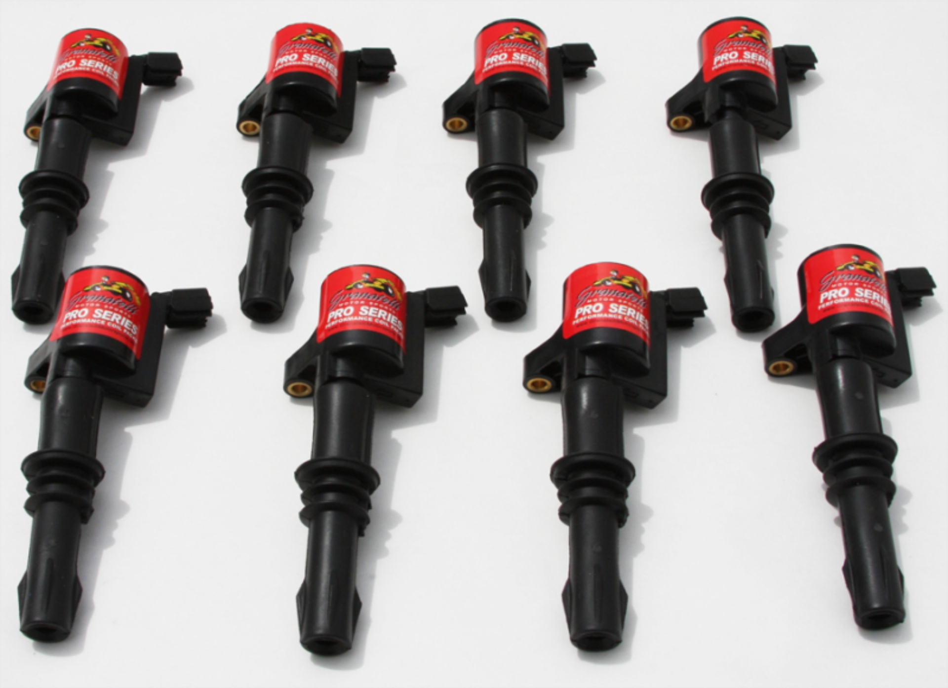 Picture of Granatelli 04-08 Ford 4.6/5.4L 3V Hi-Perf Coil-On-Plug Wire Conn Kit w/Coil Packs (60K Volts)