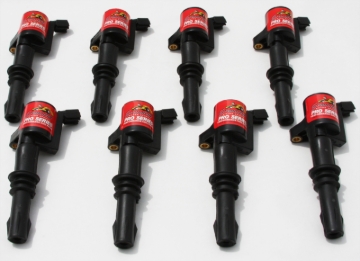 Picture of Granatelli 04-08 Ford 4.6/5.4L 3V Hi-Perf Coil-On-Plug Wire Conn Kit w/Coil Packs (60K Volts)