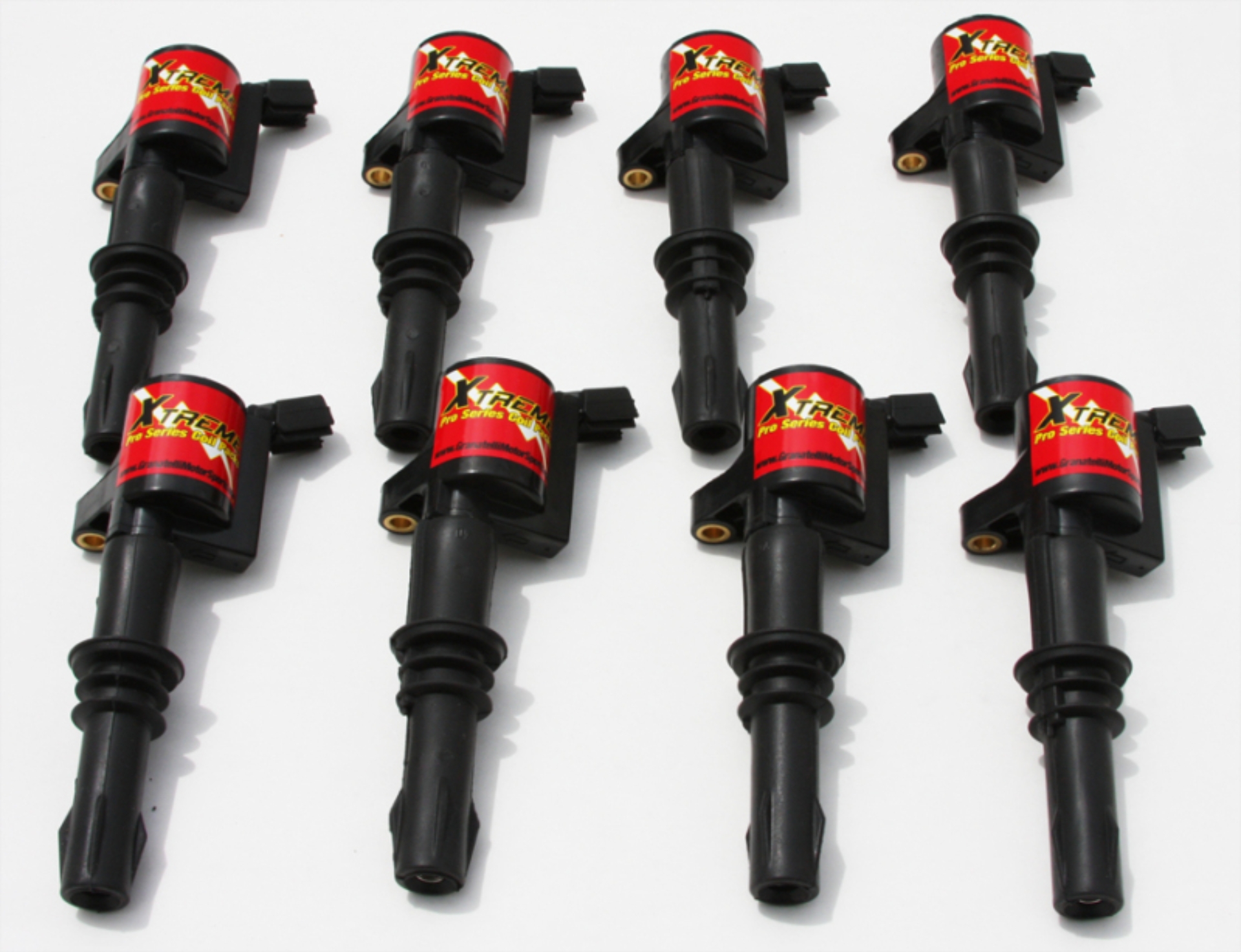 Picture of Granatelli 04-08 Ford 4.6/5.4L 3V Hi-Perf Coil-On-Plug Wire Conn Kit w/Coil Packs (65K Volts)
