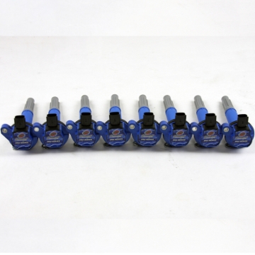 Picture of Granatelli 11-15.5 Ford 5.0L Coyote 4V Pro Series Coil-On-Plug Wire Conn Kit w/Coil Packs (60K Volt)