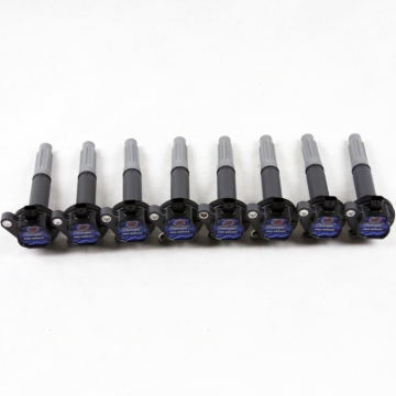 Picture of Granatelli 15.5-17 Ford 5.0L Coyote 4V Pro Series Coil-On-Plug Wire Conn Kit w/Coil Packs (60K Volt)