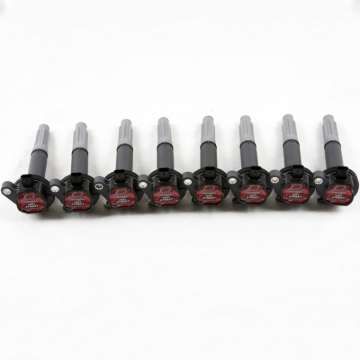 Picture of Granatelli 15.5-17 Ford 5.0L Coyote 4V Hot Street Coil-On-Plug Wire Conn Kit w/Coil Packs (50K Volt)