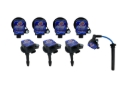 Picture of Granatelli 18-23 Ford 5.0L 4V Pro Series Coil-On-Plug Wire Conn Kit w/Coil Packs (60K Volts)