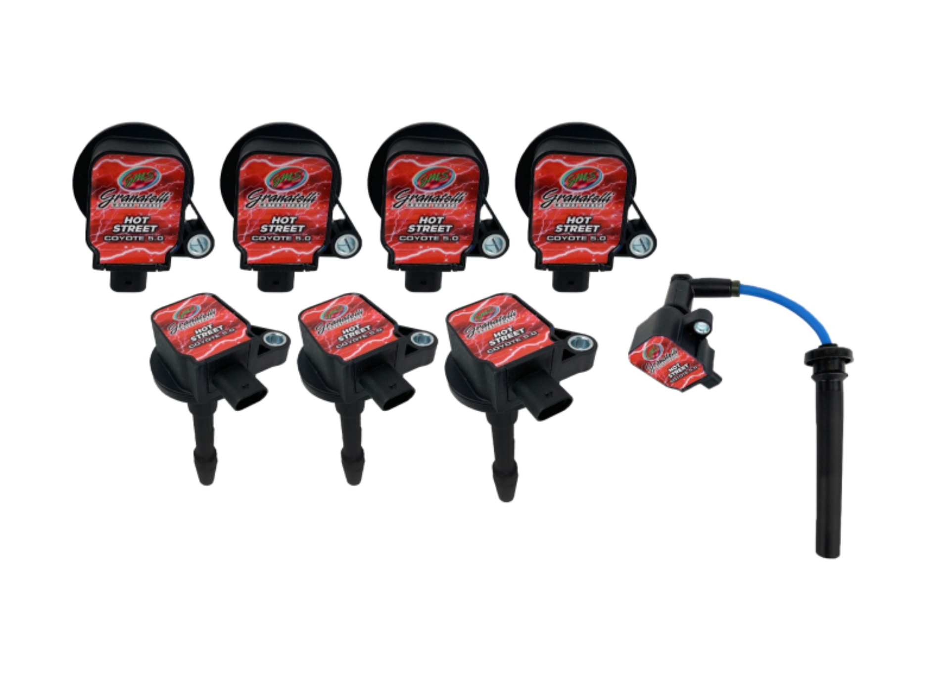 Picture of Granatelli Motor Sports GMS Hot Street Coil Packs Ignition Coils - 28-1818HS