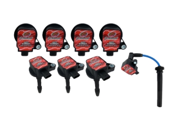 Picture of Granatelli 18-23 Ford 5.0L 4V Hot Street Coil-On-Plug Wire Conn Kit w/Coil Packs (50K Volts)