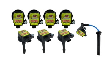 Picture of Granatelli 18-23 Ford Coyote 4V Street Fighter Coil-On-Plug Wire Conn Kit w/Coil Packs (35K Volts)