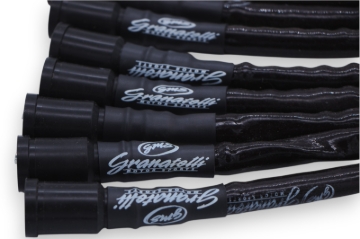 Picture of Granatelli 10-14 Ford 6.2L Perf Wire Set w/Inserts/Black Hi-Temp Jacket/Black Fire Sleeve