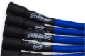Picture of Granatelli 10-14 Ford 6.2L Perf Wire Set w/Inserts/Blue Hi-Temp Jacket/Black Fire Sleeve
