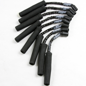 Picture of Granatelli 14-23 GM L83 5.3L/L86 6.2L Hi-Perf Coil-Near-Plug Wire Conn Kit w/Black Jacket/Blk Sleeve