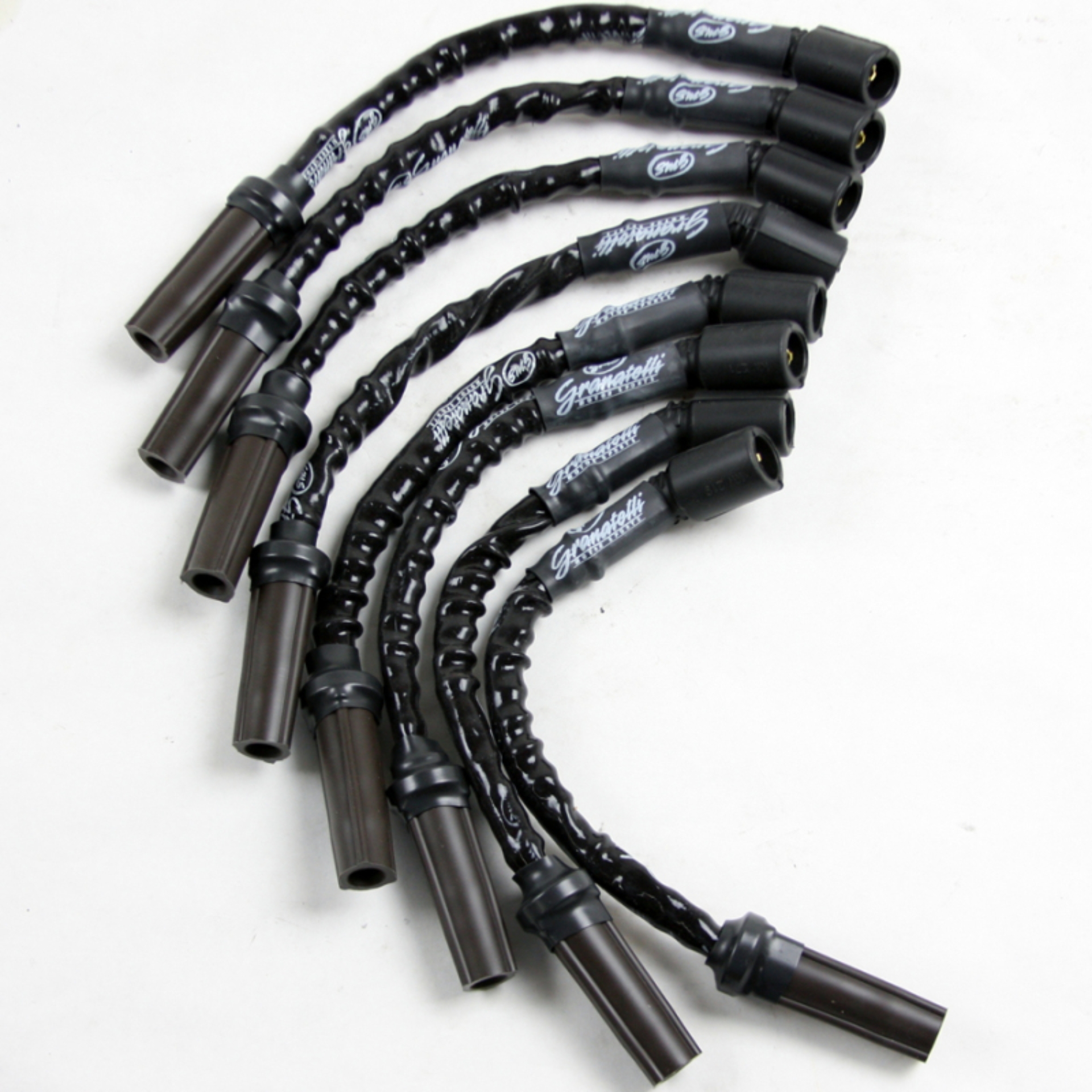 Picture of Granatelli 14-23 GM L83 5.3L/L86 6.2L Hi-Perf Coil-Near-Plug Wire Conn Kit w/Black Jacket