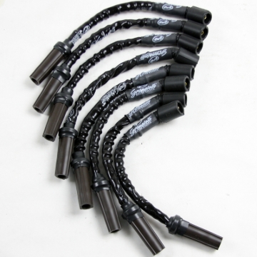 Picture of Granatelli 14-23 GM L83 5.3L/L86 6.2L Hi-Perf Coil-Near-Plug Wire Conn Kit w/Black Jacket
