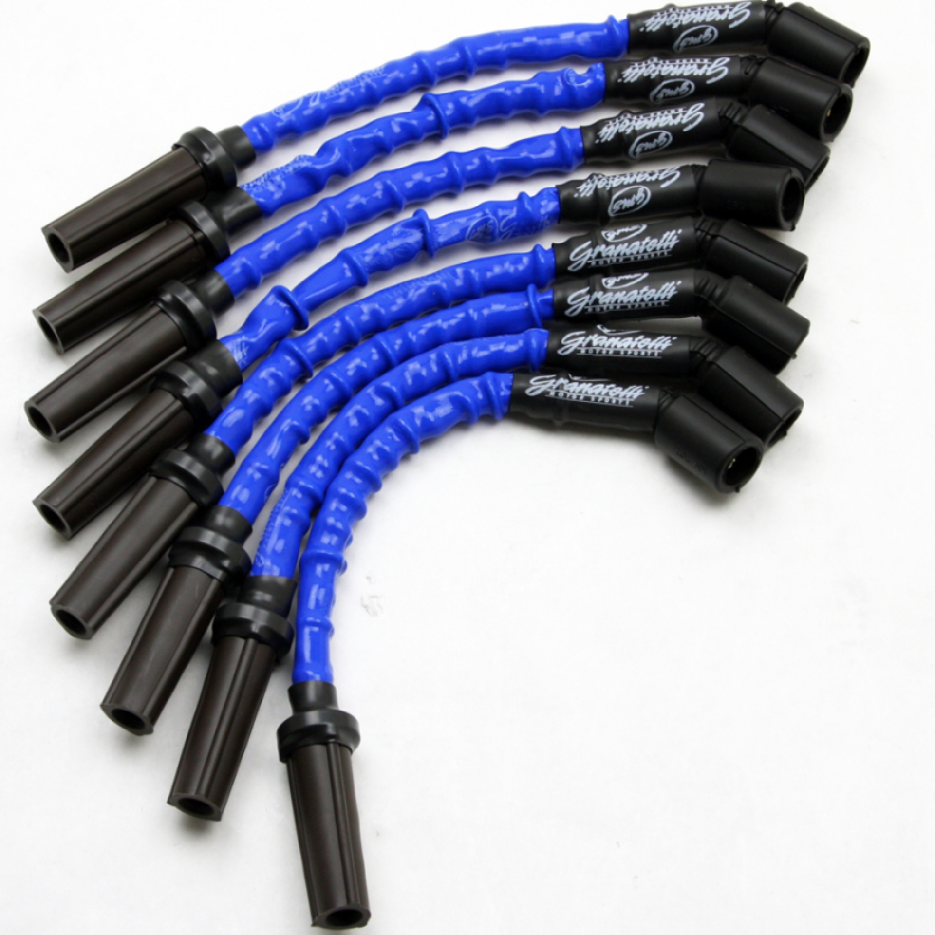 Picture of Granatelli 14-23 GM L83 5.3L/L86 6.2L Hi-Perf Coil-Near-Plug Wire Conn Kit w/Blue Jacket