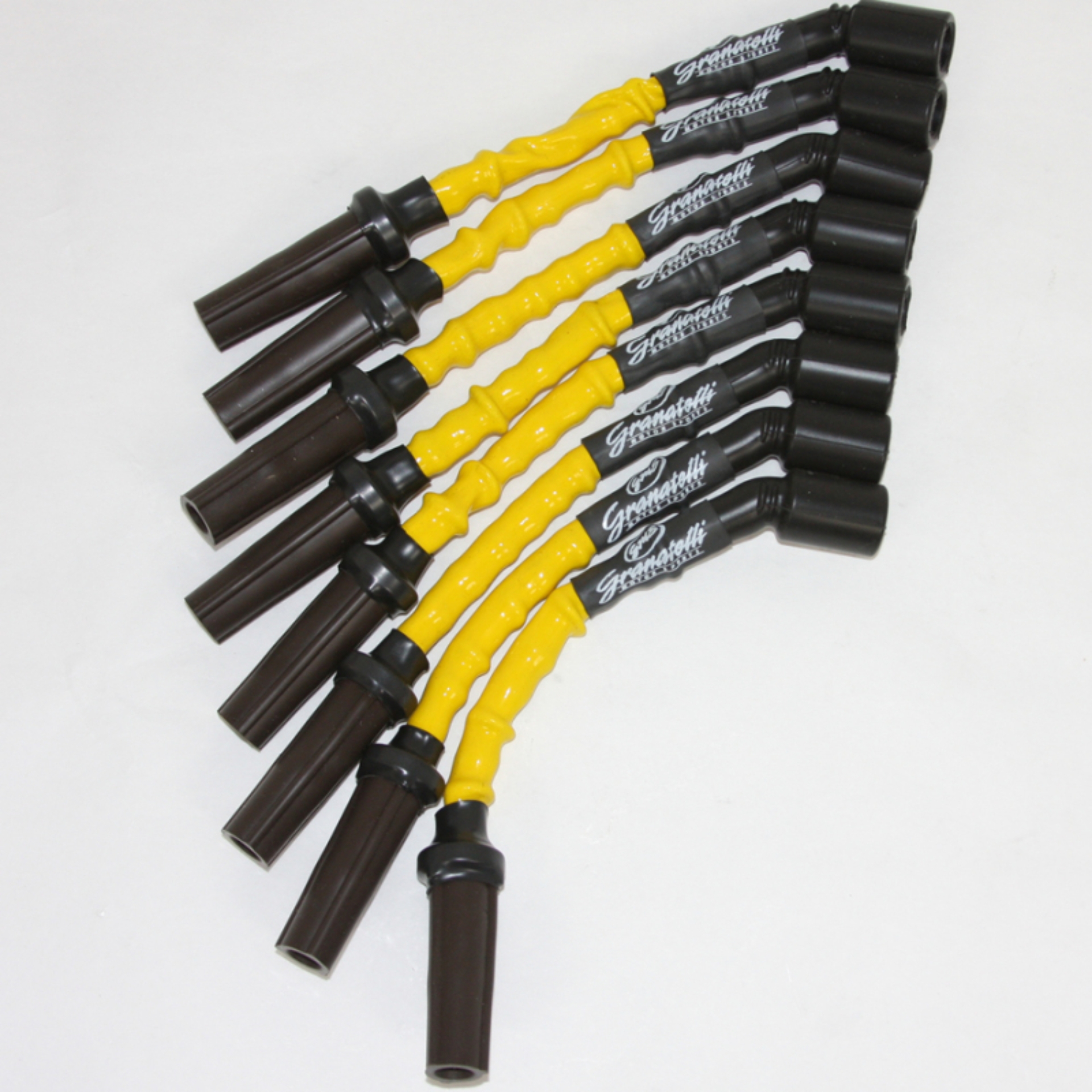 Picture of Granatelli 14-23 GM L83 5.3L/L86 6.2L Hi-Perf Coil-Near-Plug Wire Conn Kit w/Yellow Jacket