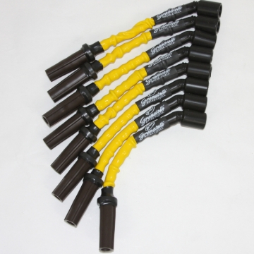 Picture of Granatelli 14-23 GM L83 5.3L/L86 6.2L Hi-Perf Coil-Near-Plug Wire Conn Kit w/Yellow Jacket