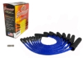 Picture of Granatelli 10-14 Ford 6.2L Perf Wire Set w/Inserts/Blue Hi-Temp Jacket/Black Fire Sleeve