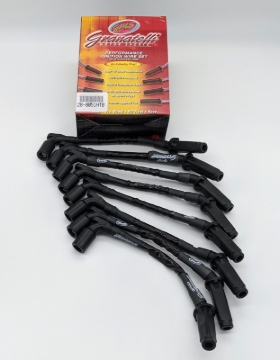 Picture of Granatelli 20-23 GM LT2 6.2L Hi-Perf Coil-Near-Plug Ignition Wire Connector Kit w/Black Jacket