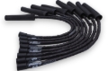 Picture of Granatelli 10-14 Ford 6.2L Perf Wire Set w/Inserts/Black Hi-Temp Jacket/Black Fire Sleeve