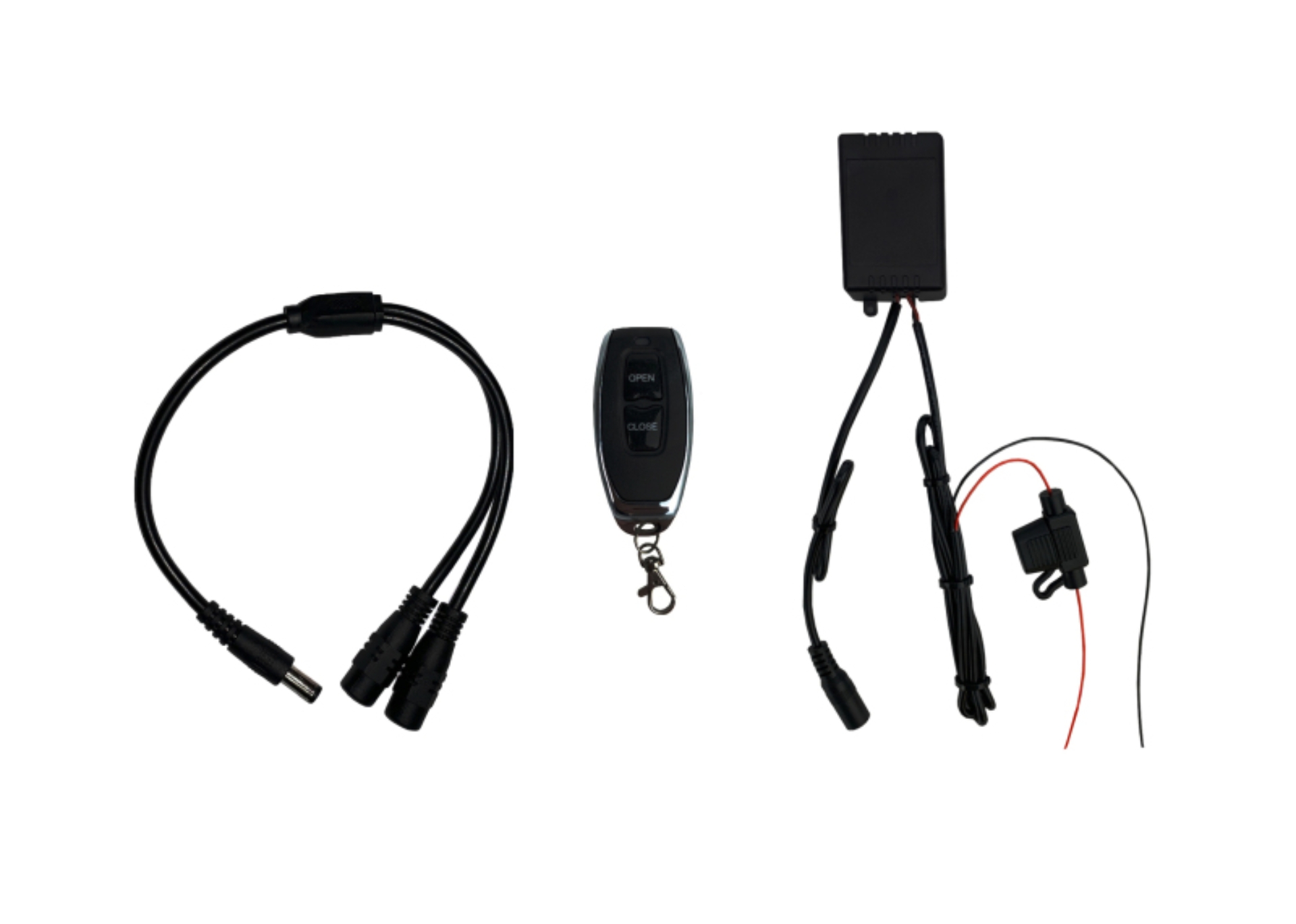 Picture of Granatelli Exhaust Cutout 1-Touch Switch Remote (Dual Cutout)