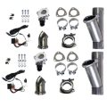 Picture of Granatelli Motor Sports GMS Electronic Exhaust Cutouts - 303525D