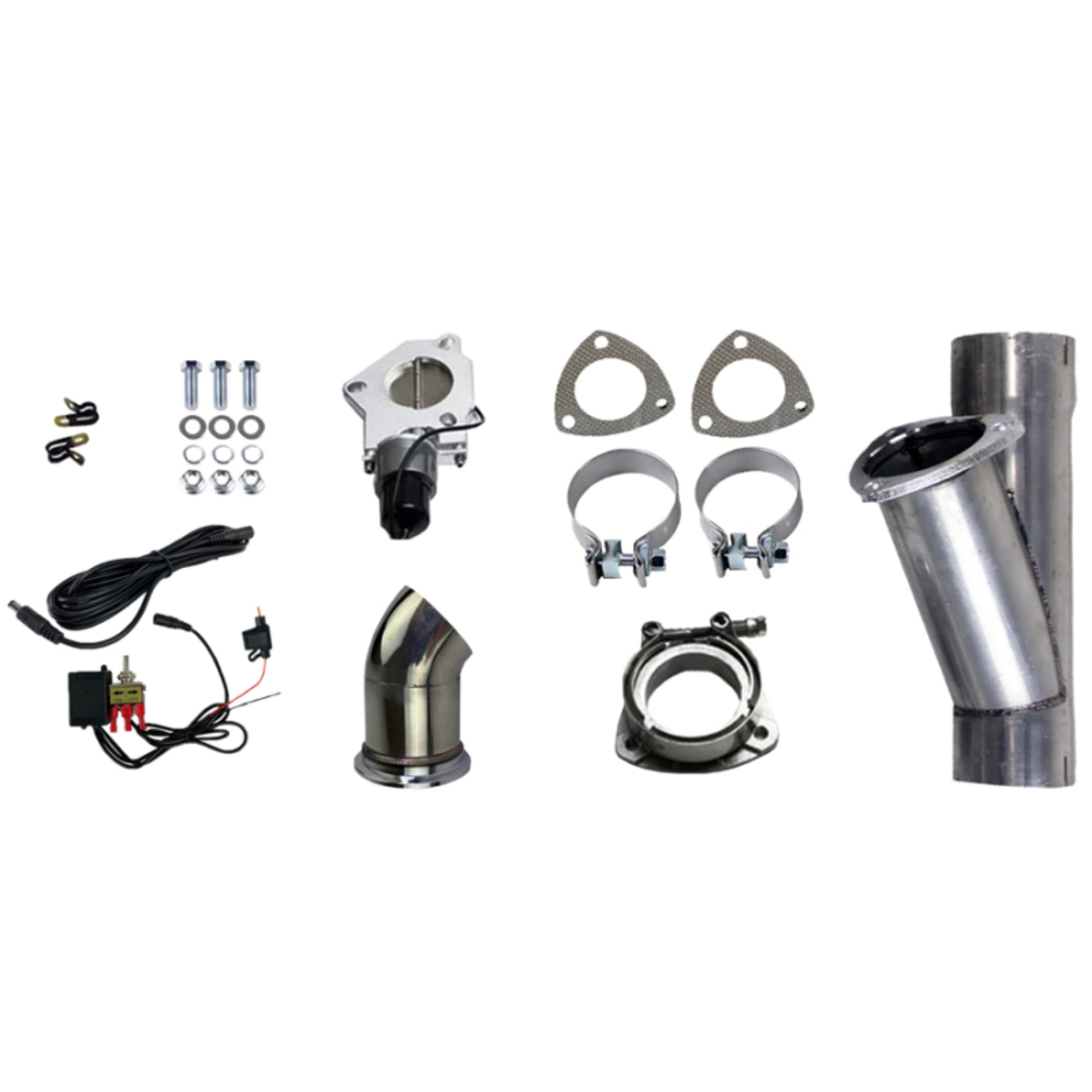 Picture of Granatelli Motor Sports GMS Electronic Exhaust Cutouts - 303530