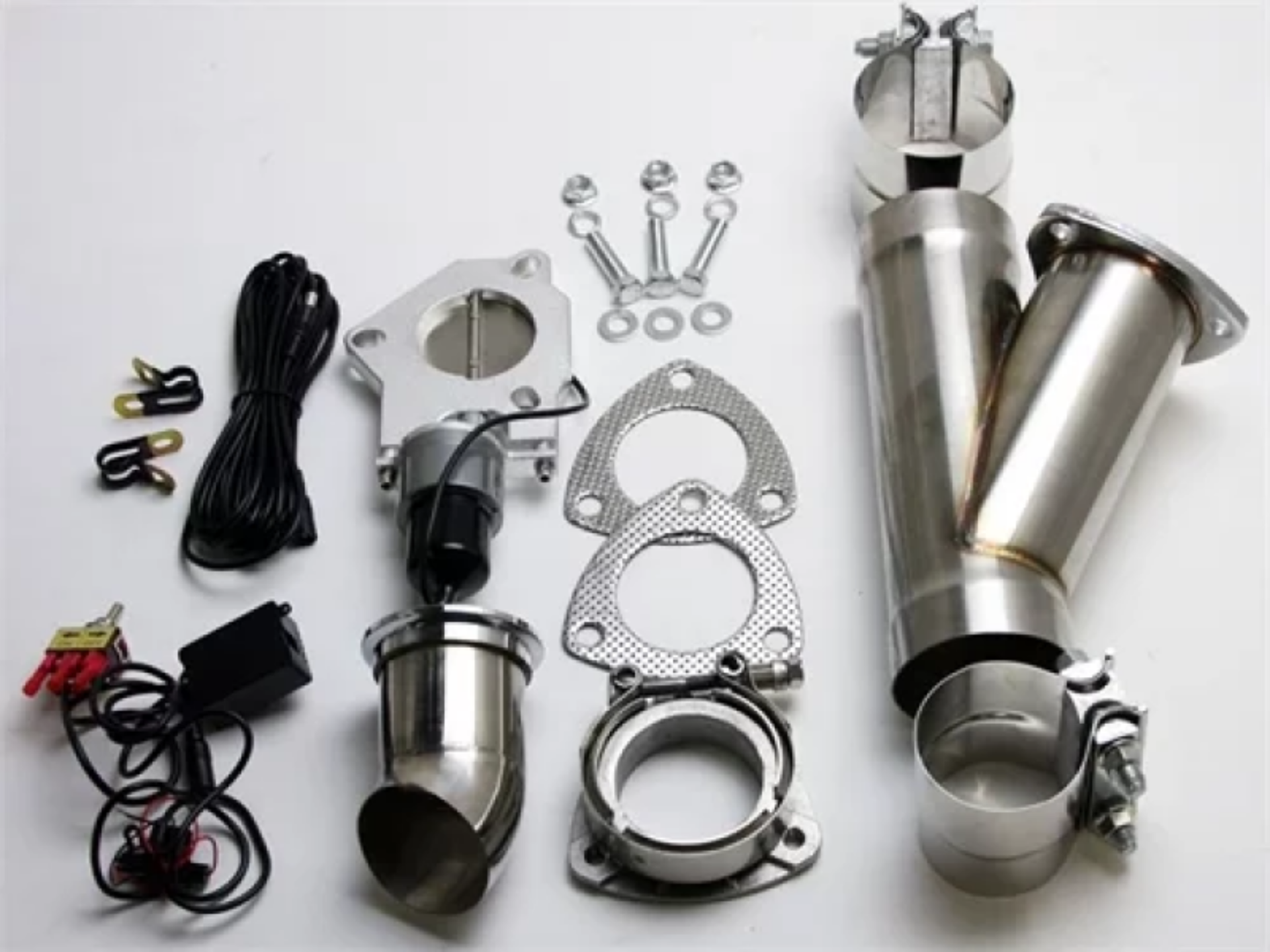 Picture of Granatelli Motor Sports GMS Electronic Exhaust Cutouts - 303540
