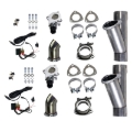Picture of Granatelli Motor Sports GMS Electronic Exhaust Cutouts - 303522D
