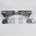 Picture of Granatelli 3.0in Stainless Steel Manual Dual Exhaust Cutout