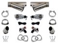 Picture of Granatelli 2.25in Stainless Steel Electronic Dual Exhaust Cutout