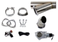 Picture of Granatelli 2.25in Stainless Steel Electronic Exhaust Cutout